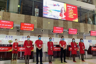 Bay khắp Việt Nam cùng 53 đường bay siêu hấp dẫn của Vietjet