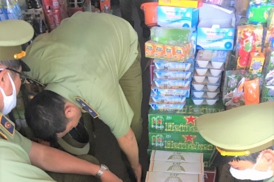 Buôn bán hàng cấm, hàng chục cơ sở kinh doanh bị phạt