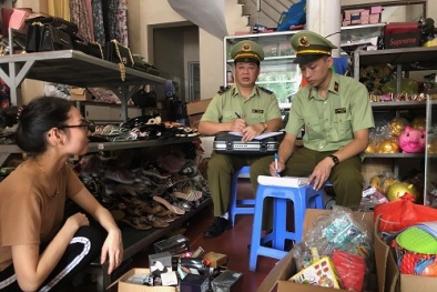 Xử lý cơ sở kinh doanh mỹ phẩm không rõ nguồn gốc, không công bố chất lượng