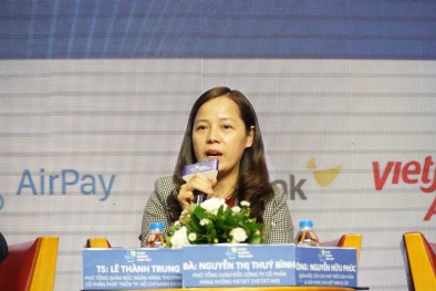 'Nếu thị trường thanh toán không tiền mặt là cái bánh thì Vietjet là bột nở để làm cái bánh này lớn hơn'