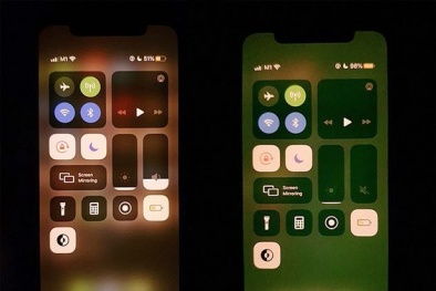 Điện thoại iPhone 11 bất ngờ xuất hiện ám xanh lá trên màn hình gây khó chịu