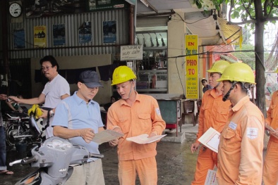 Gần 27 triệu khách hàng được giảm tiền điện