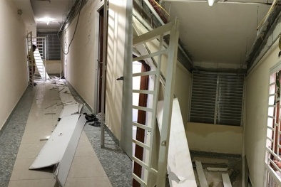 Chung cư Tecco Town Bình Tân: Tầng 20 “thất thủ” vì ngập nước