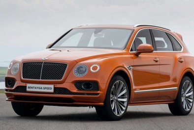 Thu hồi 6.000 chiếc xe Bentley Bentayga do nguy cơ bốc cháy