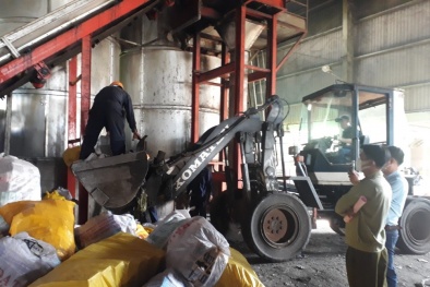 Tiêu hủy hơn 900 nghìn gói thuốc lá điếu nhập lậu không đảm bảo chất lượng