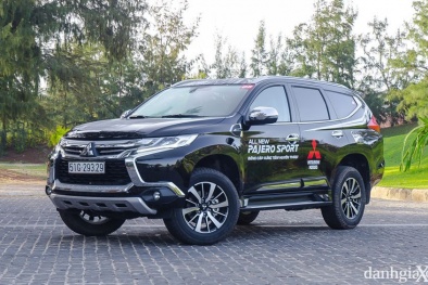 Mitsubishi Việt Nam triệu hồi gấp 829 xe Pajero Sport do lỗi túi khí