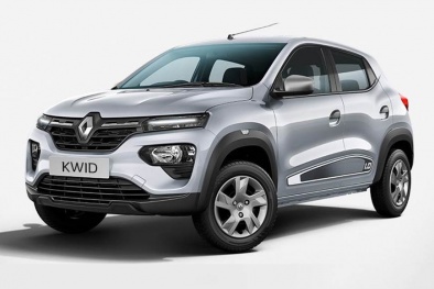 'Phát sốt' 3 chiếc ô tô tự động mới đẹp long lanh giá chỉ hơn 100 triệu đồng