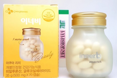 Viên uống cấp nước thật sự có tác dụng thần kì như quảng cáo