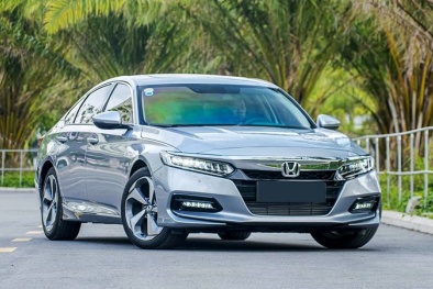 Xe Honda Accord 2020 lộ nhiều nhược điểm khiến khách hàng Việt đắn đo ‘xuống tiền’