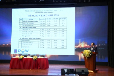 Đại hội đồng cổ đông 2020: PV Power lên kế hoạch lãi sau thuế gần 2.043 tỷ đồng