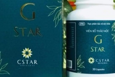 Viên thảo mộc G-Star có chứa hoạt chất cấm Phenolphthanlein?