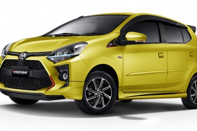 Toyota Wigo 2020 mới ra mắt giá từ 264 triệu đồng có gì hấp dẫn?