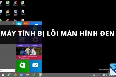 Thủ thuật khắc phục phục lỗi màn hình máy tính bị đen trên Windows 10