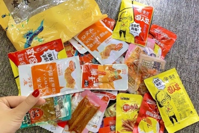 Chất lượng đồ ăn vặt Trung Quốc giá rẻ đang rao bán tràn lan ra sao?