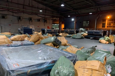 Thu giữ hơn 4 tấn hàng lậu vận chuyển qua đường hàng không
