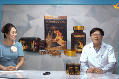 Tọa đàm: Cải thiện sinh lý nam giới với sản phẩm thảo dược Mãnh Lực Đan