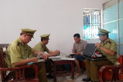 Xử phạt 12 triệu đồng cơ sở vi phạm sản xuất, kinh doanh nước đóng chai kém chất lượng