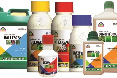 Thuốc bảo vệ thực vật nào bị cấm sử dụng tại Việt Nam?