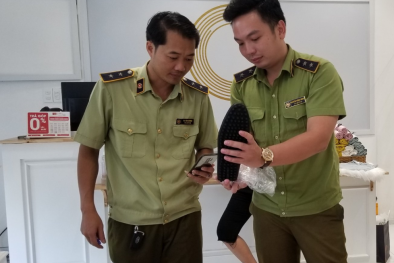 Đồng Nai: Thu giữ hàng trăm sản phẩm thời trang có dấu hiệu giả mạo