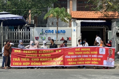 Dự án Kingland Home City 5: Khách hàng và CĐT kêu khổ?