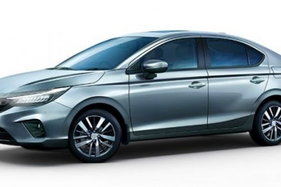 Honda City 2020 giá từ 300 triệu sắp trình làng lộ hình ảnh và tính năng hấp dẫn