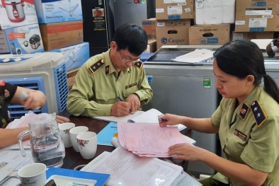 Nhiều cửa hàng kinh doanh hàng điện lạnh, điện dân dụng không đảm bảo chất lượng