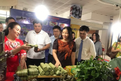 Gần 150 gian hàng giới thiệu nông sản thực phẩm an toàn tại Tuần hàng Việt thành phố Hà Nội