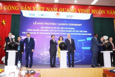 Hệ thống cơ sở dữ liệu - Dấu mốc khẳng định Việt Nam là trung tâm chế biến chế tạo chủ chốt trong khu vực