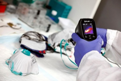 Xuất hiện loại khẩu trang đặc biệt tiêu diệt Sars-Cov-2 bằng nhiệt