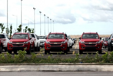Ô tô nhập khẩu giảm trong tháng 5