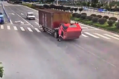 Cảnh báo an toàn đối với việc phanh ô tô quá gấp, tránh gây tai nạn thảm khốc