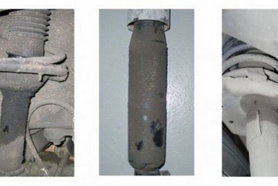 Phớt lờ dấu hiệu cảnh báo phuộc ô tô hư hỏng tiềm ẩn nhiều nguy hiểm trên đường