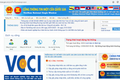 Cơ chế một cửa quốc gia mang lại nhiều thay đổi tích cực có lợi cho doanh nghiệp