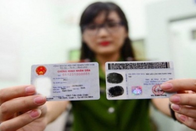 Phí cấp thẻ căn cước công dân được giảm 50% đến hết năm