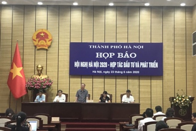 Hơn 1.200 nhà đầu tư sẽ tham dự Hội nghị “Hà Nội 2020 - Hợp tác Đầu tư và Phát triển”