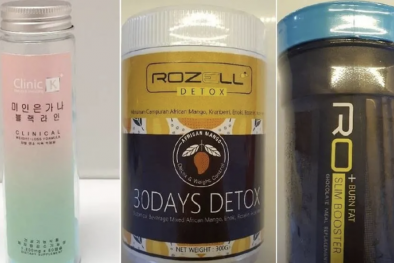 Singapore cảnh báo ba loại thuốc giảm cân làm tăng  nguy cơ đau tim và đột quỵ