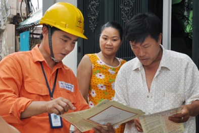 EVN phúc tra cho khách hàng có sản lượng điện tăng đột biến