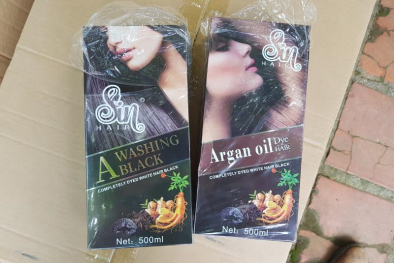 Mua trôi nổi lượng lớn thuốc nhuộm tóc trên thị trường về bán kiếm lời