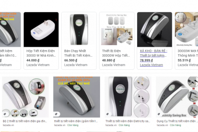 Thiết bị tiết kiệm điện có 'thần thánh' như lời giới thiệu?