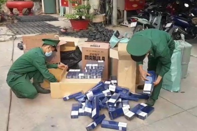 Xử lý 1.227 trường hợp vi phạm về buôn lậu, vận chuyển trái phép hàng hóa qua biên giới 