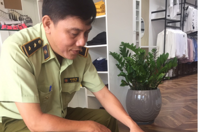 Phát hiện 4 cửa hàng kinh doanh hàng hóa vi phạm sở hữu trí tuệ