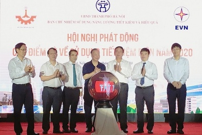 Sử dụng năng lượng hiệu quả, Hà Nội phấn đấu tiết kiệm 2% tổng điện năng tiêu thụ/năm