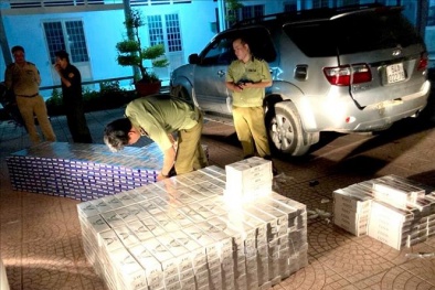 Triệt phá 2 vụ buôn lậu thuốc lá ngoại, thu giữ gần 20.000 sản phẩm