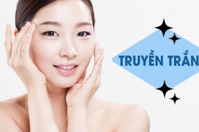 Nguy cơ sốc phản vệ, tử vong khi truyền trắng da giá rẻ 