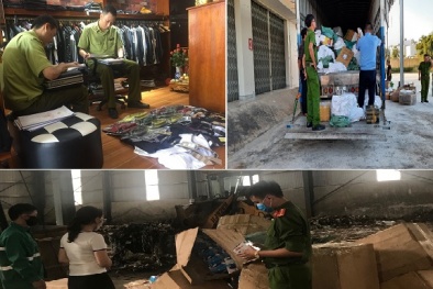 Nhiều hàng hóa giả mạo, nhập lậu vẫn ngang nhiên 'tung hoành'