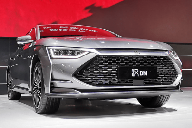 Ô tô Trung Quốc 'bóng bẩy' như Audi sắp ra mắt, giá 756 triệu đồng