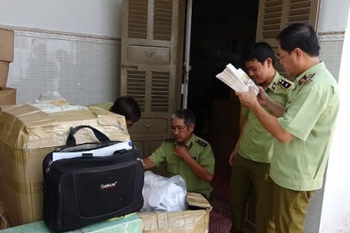 Long An: Xử lý hơn 300 cơ sở kinh doanh hàng nhập lậu
