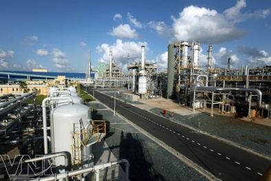 Đạm Cà Mau thuộc Top các nhà máy tiêu hao năng lượng thấp