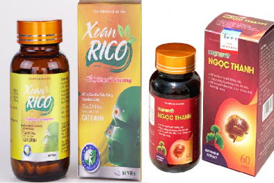 Người dùng nên cân nhắc kỹ trước khi mua sản phẩm Hoạt huyết Ngọc Thanh và Xoan Rico