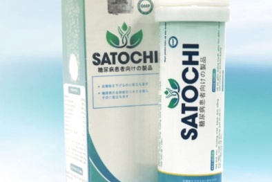 Thực phẩm bảo vệ sức khỏe Satochi quảng cáo không đúng công dụng cấp phép